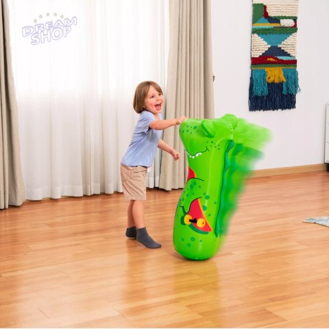 Worek dmuchany bokserski treningowy dla dzieci dinozaur Bestway 52152Z Worek dmuchany bokserski treningowy dla dzieci dinozaur Bestway 52152Z