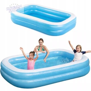 Basen dmuchany ogrodowy dla dzieci 262 x 175 x 51cm Bestway 54006