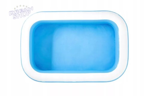 Basen dmuchany ogrodowy dla dzieci 262 x 175 x 51cm Bestway 54006 Basen dmuchany ogrodowy dla dzieci 262 x 175 x 51cm Bestway 54006
