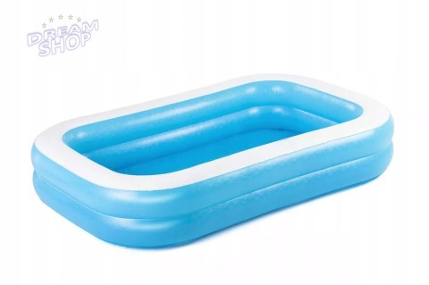 Basen dmuchany ogrodowy dla dzieci 262 x 175 x 51cm Bestway 54006 Basen dmuchany ogrodowy dla dzieci 262 x 175 x 51cm Bestway 54006