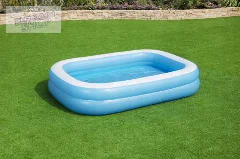 Basen dmuchany ogrodowy dla dzieci 262 x 175 x 51cm Bestway 54006 Basen dmuchany ogrodowy dla dzieci 262 x 175 x 51cm Bestway 54006