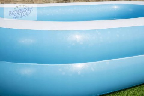 Basen dmuchany ogrodowy dla dzieci 262 x 175 x 51cm Bestway 54006 Basen dmuchany ogrodowy dla dzieci 262 x 175 x 51cm Bestway 54006