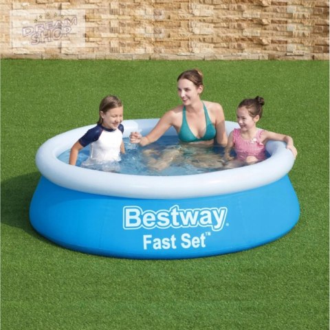 Basen rozporowy ogrodowy 183 x 51 cm Bestway 57392 Basen rozporowy ogrodowy 183 x 51 cm Bestway 57392