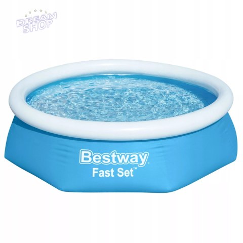 Basen rozporowy ogrodowy 244x61cm Bestway 57448 Basen rozporowy ogrodowy 244x61cm Bestway 57448