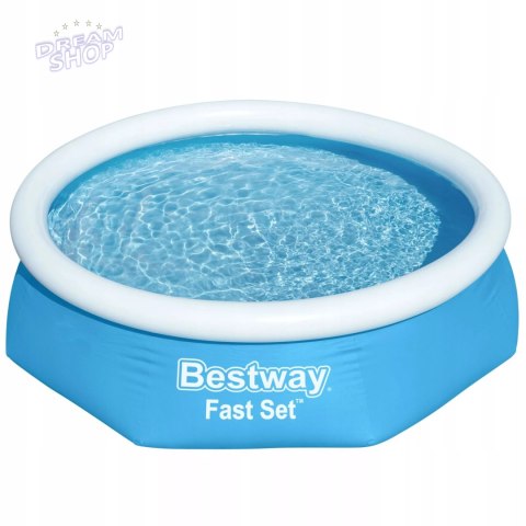 Basen rozporowy ogrodowy 244x61cm Bestway 57448 Basen rozporowy ogrodowy 244x61cm Bestway 57448