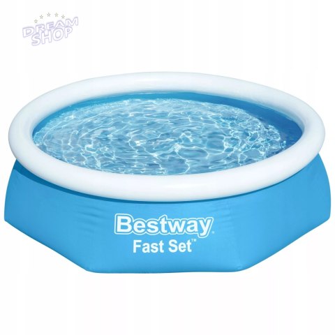 Basen rozporowy ogrodowy 244x61cm Bestway 57448 Basen rozporowy ogrodowy 244x61cm Bestway 57448