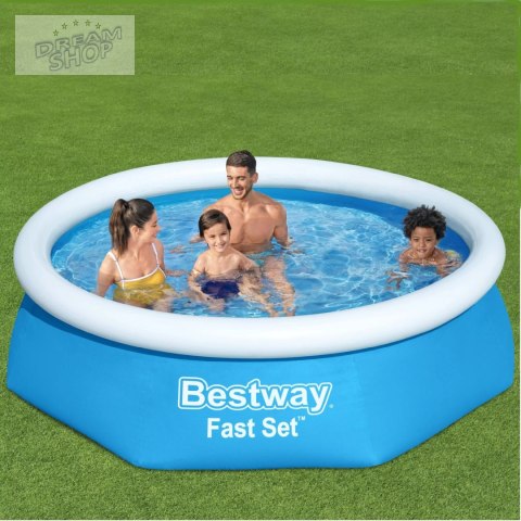 Basen rozporowy ogrodowy 244x61cm Bestway 57448 Basen rozporowy ogrodowy 244x61cm Bestway 57448