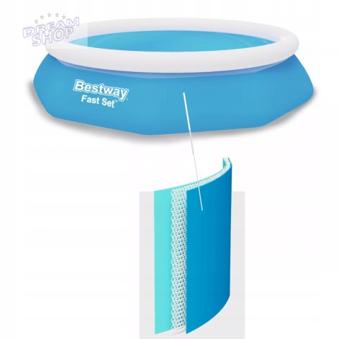 Basen rozporowy ogrodowy 244x61cm Bestway 57448 Basen rozporowy ogrodowy 244x61cm Bestway 57448