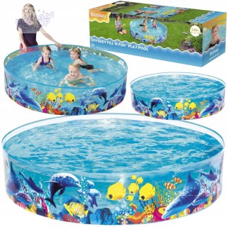 Basen rozporowy ogrodowy dla dzieci 183x38cm Bestway 55030