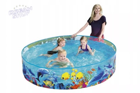 Basen rozporowy ogrodowy dla dzieci 183x38cm Bestway 55030 Basen rozporowy ogrodowy dla dzieci 183x38cm Bestway 55030