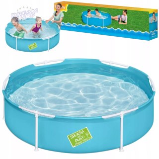 Basen stelażowy ogrodowy 152x38cm Bestway 56283