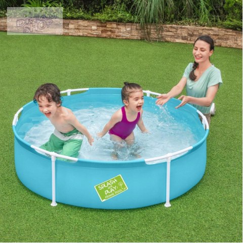 Basen stelażowy ogrodowy 152x38cm Bestway 56283 Basen stelażowy ogrodowy 152x38cm Bestway 56283