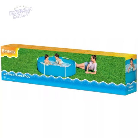 Basen stelażowy ogrodowy 152x38cm Bestway 56283 Basen stelażowy ogrodowy 152x38cm Bestway 56283
