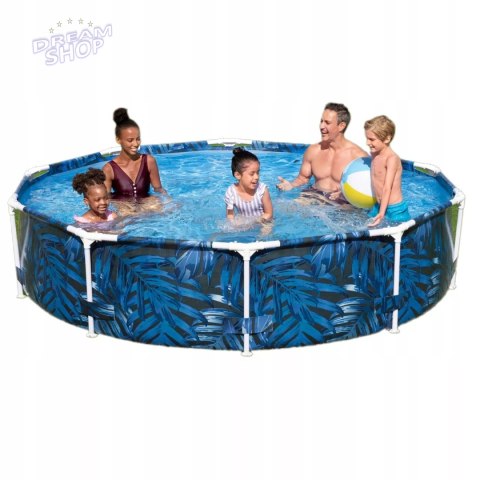Basen stelażowy ogrodowy okrągły 305 x 66cm Bestway 56985 Basen stelażowy ogrodowy okrągły 305 x 66cm Bestway 56985