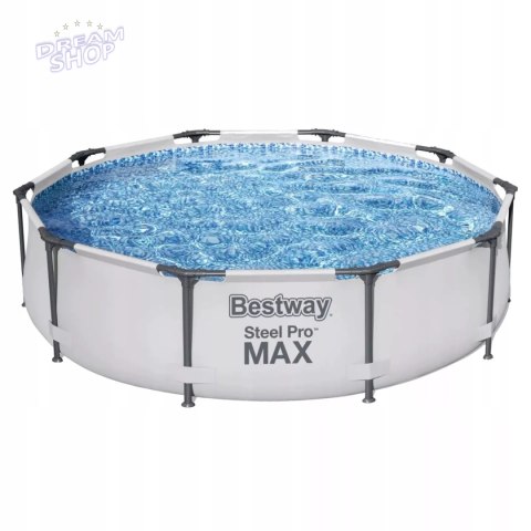 Basen stelażowy ogrodowy okrągły 305 x 76 cm Bestway 56406 Basen stelażowy ogrodowy okrągły 305 x 76 cm Bestway 56406