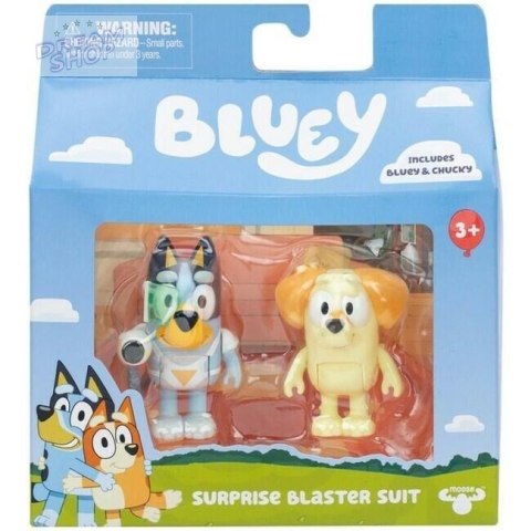 Bluey. Zestaw z 2 figurkami