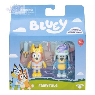 Bluey. Zestaw z 2 figurkami