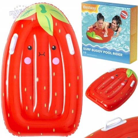 Deska dmuchana do nauki pływania dla dzieci uchwyty Bestway 42049T Deska dmuchana do nauki pływania dla dzieci uchwyty Bestway 42049T