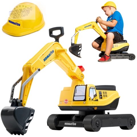 FALK Koparka Komatsu Obrotowa Łopata + Kask FALK Koparka Komatsu Obrotowa Łopata + Kask
