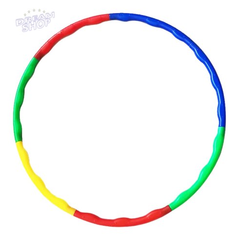 Hula Hop Z Wypustkami Do Ćwiczeń Zabawy Składane Kolorowe 8el Hula Hop Z Wypustkami Do Ćwiczeń Zabawy Składane Kolorowe 8el
