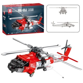Klocki Konstrukcyjne Helikopter Ratunkowy HH-60J Jayhawk 1137el