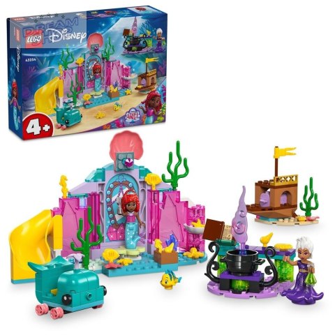 LEGO(R) DISNEY PRINCESS 43254 Kryształowa grota Arie LEGO(R) DISNEY PRINCESS 43254 Kryształowa grota Arie