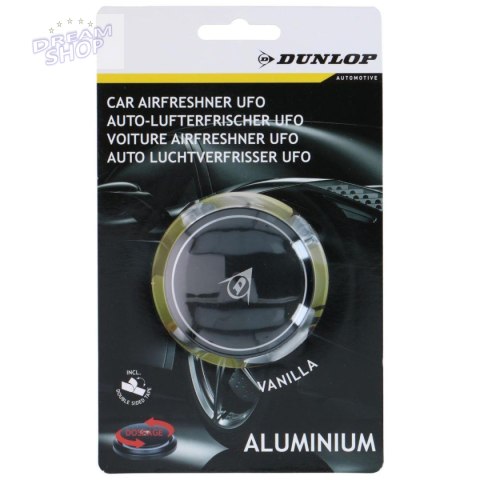ODŚWIEŻACZ POWIETRZA UFO DUNLOP VANILIA ODŚWIEŻACZ POWIETRZA UFO DUNLOP VANILIA