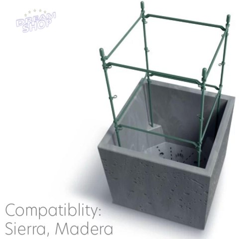 PODPORA DO ROŚLIN FLOO SUPPORTS - ZIELONY LEŚNY