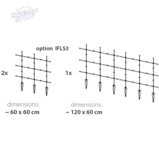 PODPORA DO ROŚLIN FLOO SUPPORTS - ZIELONY LEŚNY