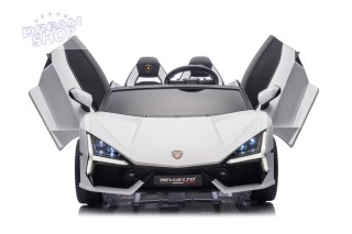 Pojazd Lamborghini Revuelto XL Biały