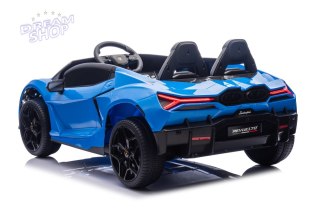 Pojazd Lamborghini Revuelto XL STRONG Niebieski