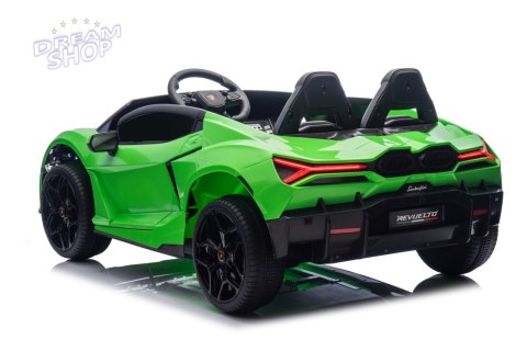 Pojazd Lamborghini Revuelto XL STRONG Zielony Pojazd Lamborghini Revuelto XL STRONG Zielony