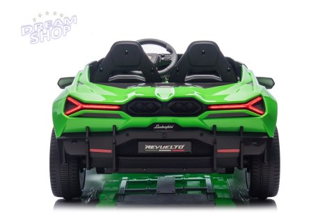 Pojazd Lamborghini Revuelto XL STRONG Zielony Pojazd Lamborghini Revuelto XL STRONG Zielony