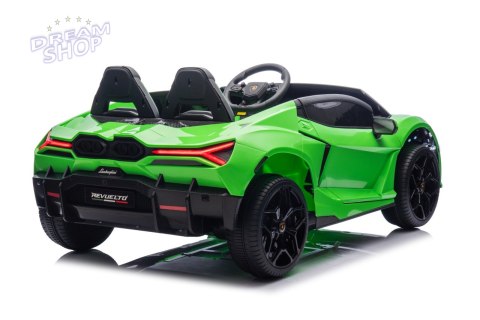 Pojazd Lamborghini Revuelto XL STRONG Zielony Pojazd Lamborghini Revuelto XL STRONG Zielony