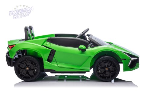 Pojazd Lamborghini Revuelto XL STRONG Zielony Pojazd Lamborghini Revuelto XL STRONG Zielony
