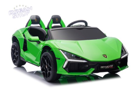 Pojazd Lamborghini Revuelto XL STRONG Zielony Pojazd Lamborghini Revuelto XL STRONG Zielony