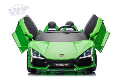 Pojazd Lamborghini Revuelto XL STRONG Zielony Pojazd Lamborghini Revuelto XL STRONG Zielony
