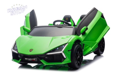 Pojazd Lamborghini Revuelto XL STRONG Zielony Pojazd Lamborghini Revuelto XL STRONG Zielony