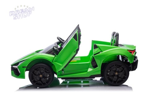 Pojazd Lamborghini Revuelto XL STRONG Zielony Pojazd Lamborghini Revuelto XL STRONG Zielony