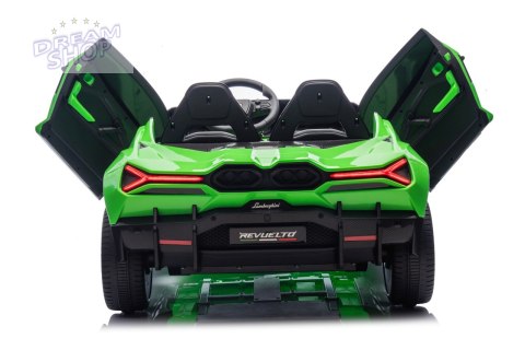 Pojazd Lamborghini Revuelto XL STRONG Zielony Pojazd Lamborghini Revuelto XL STRONG Zielony