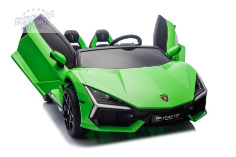 Pojazd Lamborghini Revuelto XL STRONG Zielony Pojazd Lamborghini Revuelto XL STRONG Zielony