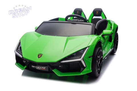 Pojazd Lamborghini Revuelto XL STRONG Zielony Pojazd Lamborghini Revuelto XL STRONG Zielony