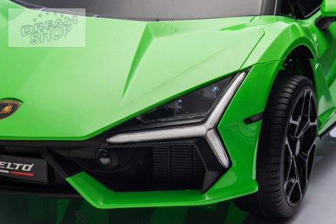 Pojazd Lamborghini Revuelto XL STRONG Zielony Pojazd Lamborghini Revuelto XL STRONG Zielony