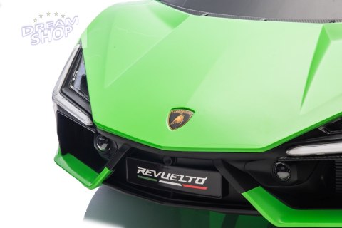 Pojazd Lamborghini Revuelto XL STRONG Zielony Pojazd Lamborghini Revuelto XL STRONG Zielony