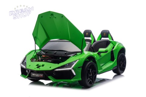 Pojazd Lamborghini Revuelto XL STRONG Zielony Pojazd Lamborghini Revuelto XL STRONG Zielony