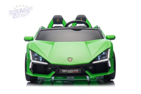 Pojazd Lamborghini Revuelto XL STRONG Zielony Pojazd Lamborghini Revuelto XL STRONG Zielony