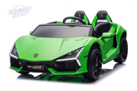 Pojazd Lamborghini Revuelto XL STRONG Zielony Pojazd Lamborghini Revuelto XL STRONG Zielony