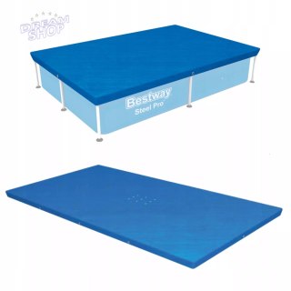 Przykrycie 400 x 211 cm na basen stelażowy Bestway 58107