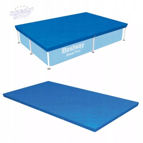 Przykrycie 400 x 211 cm na basen stelażowy Bestway 58107
