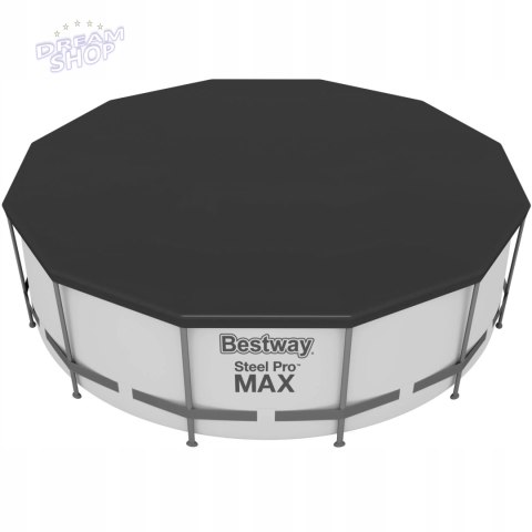 Przykrycie na basen stelażowy śr. 366cm Bestway 58037
